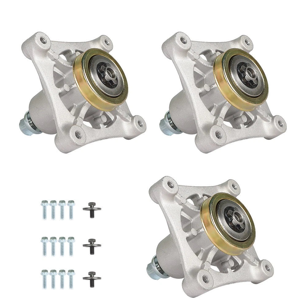 3X Mower Spindle Assembly for Husqvarna YTH1848XP YTH2148XP