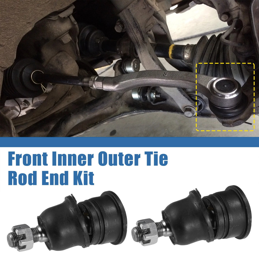 10X Tie Rod End Links for Chrysler Voyager (2001–2003)