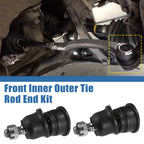 10X Tie Rod End Links for Chrysler Voyager (2001–2003)