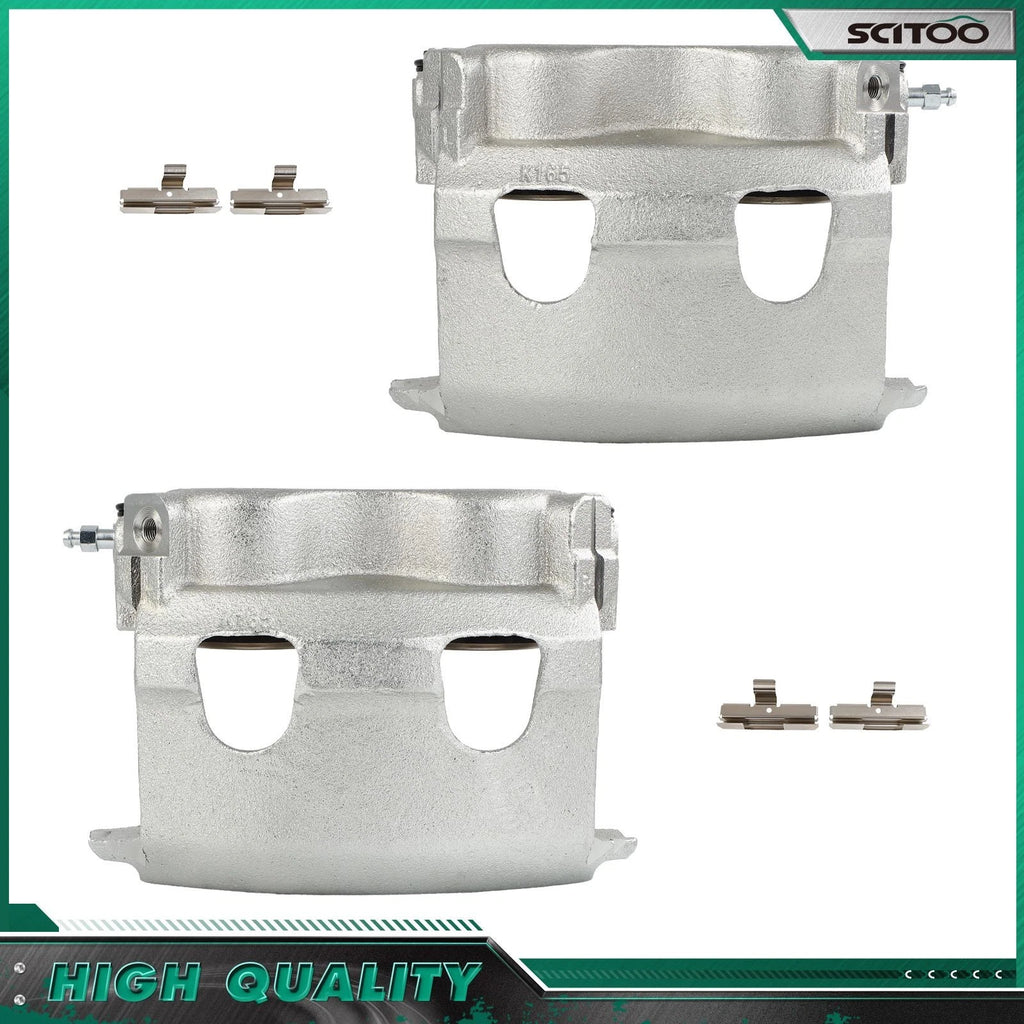 Front Brake Calipers for Ford E-250 E-350 Super Duty (2003–2007)