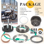 Starter Clutch Kit & Puller Tool for Yamaha V-Star 1100 (1999-2009)
