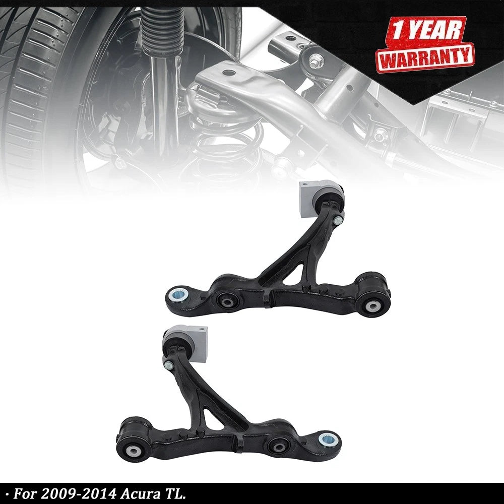 Set of 2 Front Lower Control Arms for Acura TL (2009â2014)