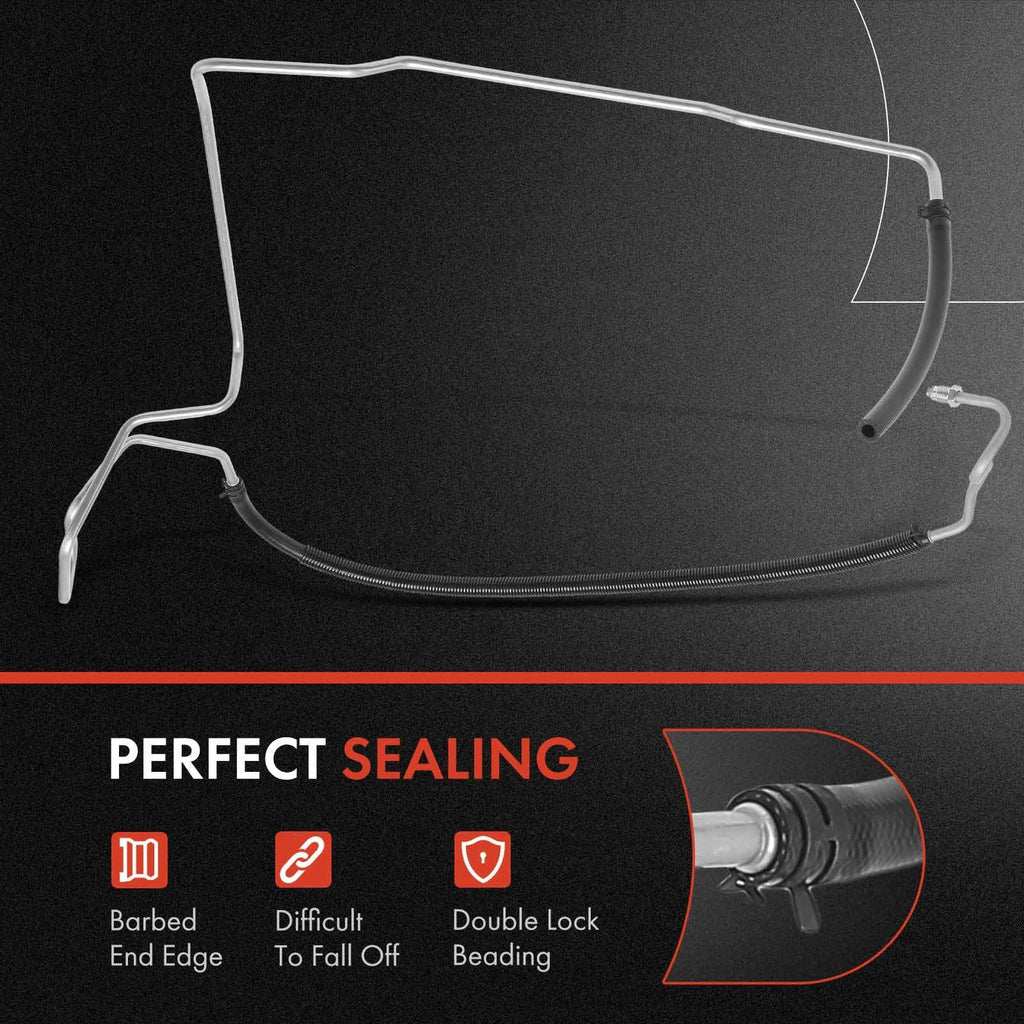 Power Steering Return Line Hose for Buick LeSabre, Park Avenue