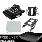 Chopped Trunk Backrest Mount Rack for Harley Touring (2014–2026)