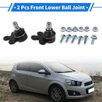 2X Front Lower Ball Joints for Buick Encore (2013–2022) No. 95017034/95907943