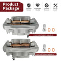 Set of 2 Front Brake Calipers & Pads for Yamaha Wolverine RMAX2 1000 (2021–2024)