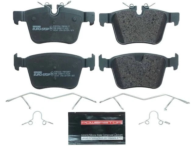 Rear Brake Pad Set for Jaguar F-Pace (2017–2019) ZF493PV