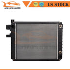 Replacement Aluminum Truck Radiator for Hyster Forklift (2209-014)