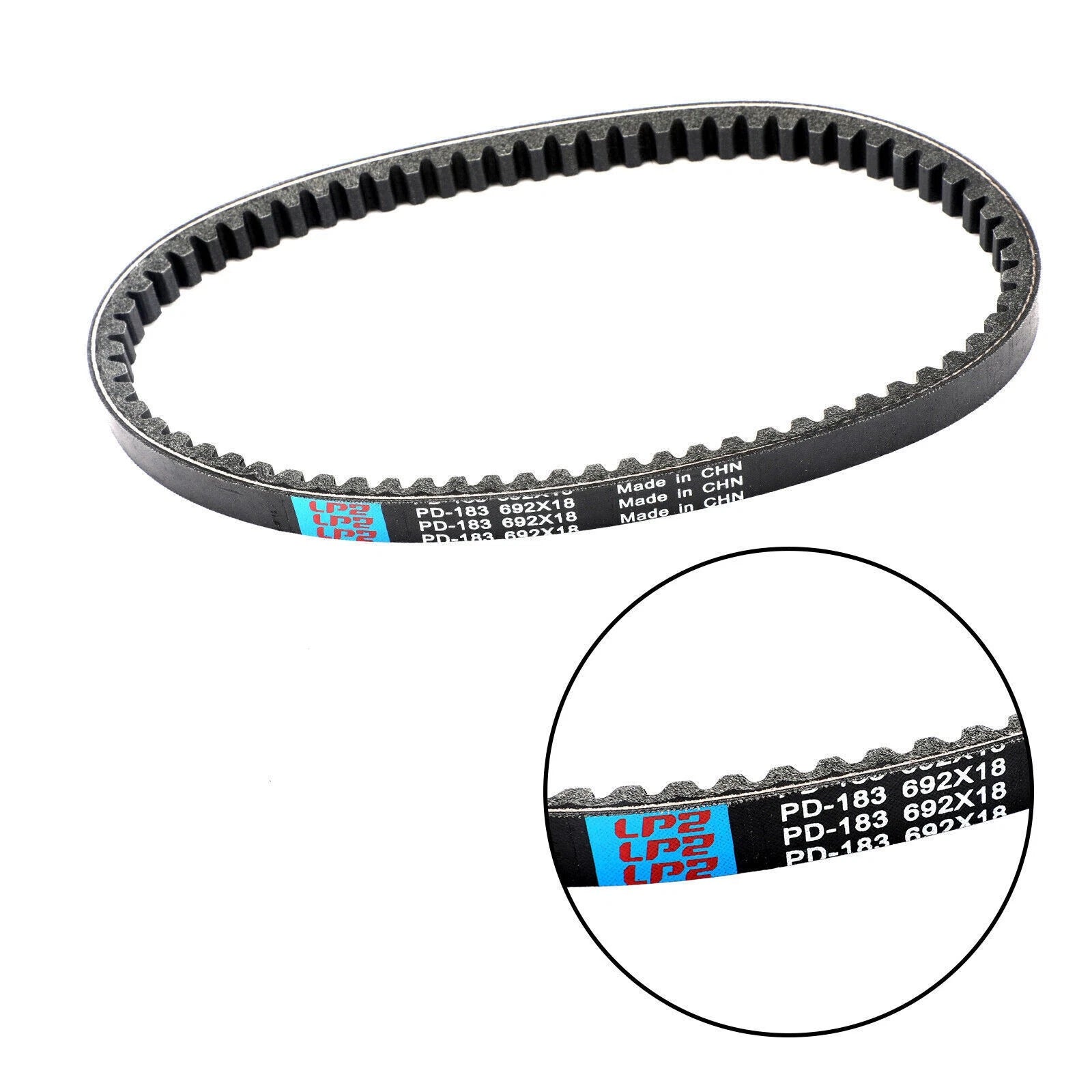 Drive Belt 692OCx18W for Arctic Cat DVX 50 90 (2004–2008) PN 3303-537