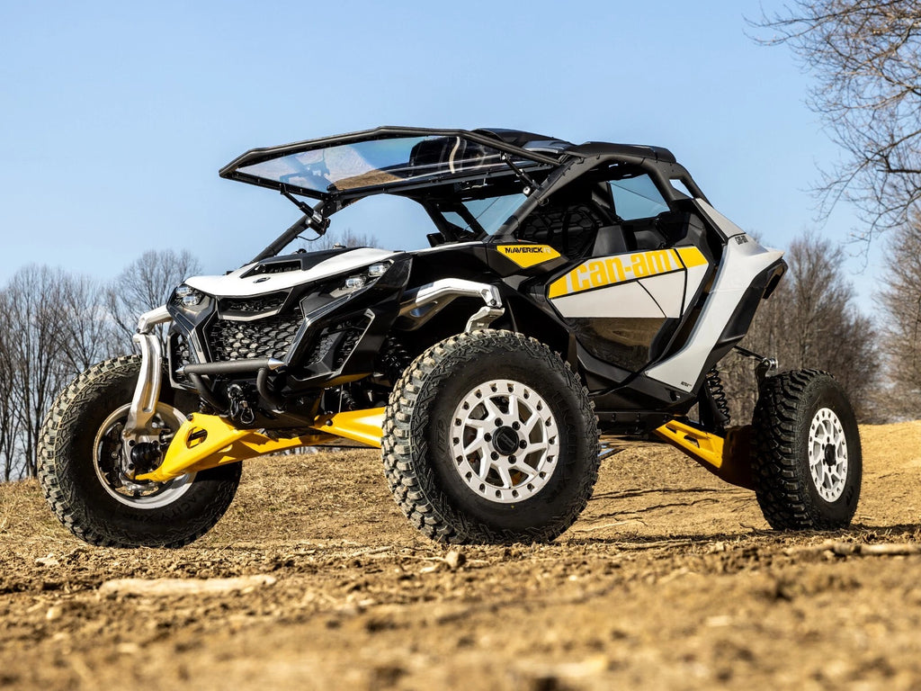 Winch Mounting Plate for Can-Am Maverick R (2024+)