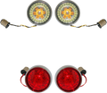 Full Bullet Turn Signal Conversion Kit for Custom Dynamics (Chrome)