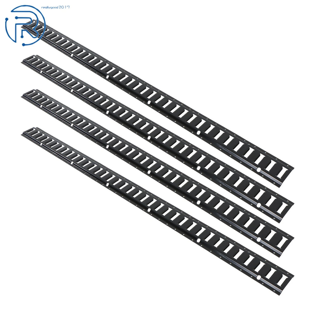 Set of 4 E Track Tie Down Straps for Enclosed Trailer