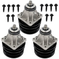 3 Spindle Assembly for MTD White GT2150 LT1800 (46" Deck) 618-0241 918-0241