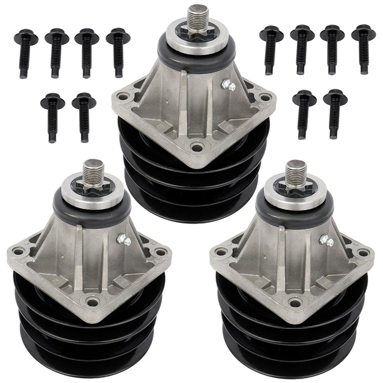 3 Spindle Assembly for MTD White GT2150 LT1800 (46" Deck) 618-0241 918-0241