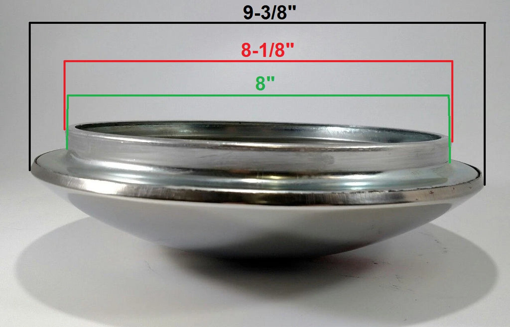 Steel Hubcap Replacement Single for Chevrolet Car Pickup (1941–1948)