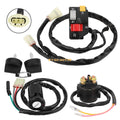 Handlebar Key Starter Relay Switch Kit for Honda TRX400EX Sportrax (1999–2004)