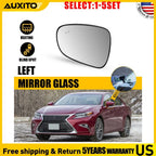 Heated Mirror Glass for Lexus ES350 ES300h IS250 IS350 GS350 LS460 (1-5X)