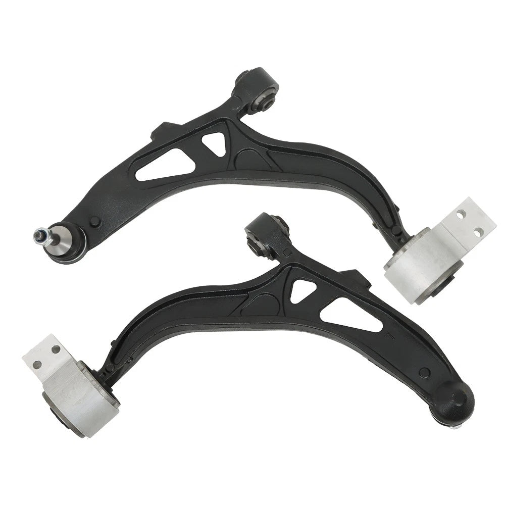 10X Front Lower Control Arms Sway Bars Tie Rods for Ford Flex Lincoln MKT (2013-2017)