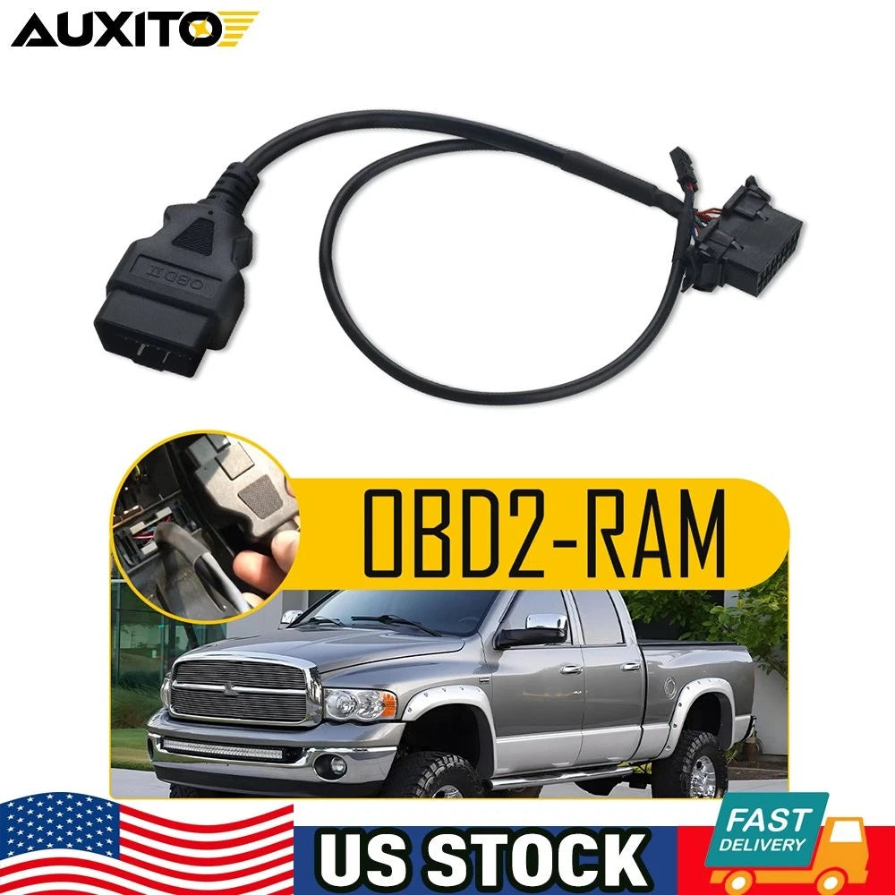 Security Gate Bypass OBD2 Cable for Dodge Cummins RAM HD (2018)