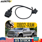 Security Gate Bypass OBD2 Cable for Dodge Cummins RAM HD (2018)