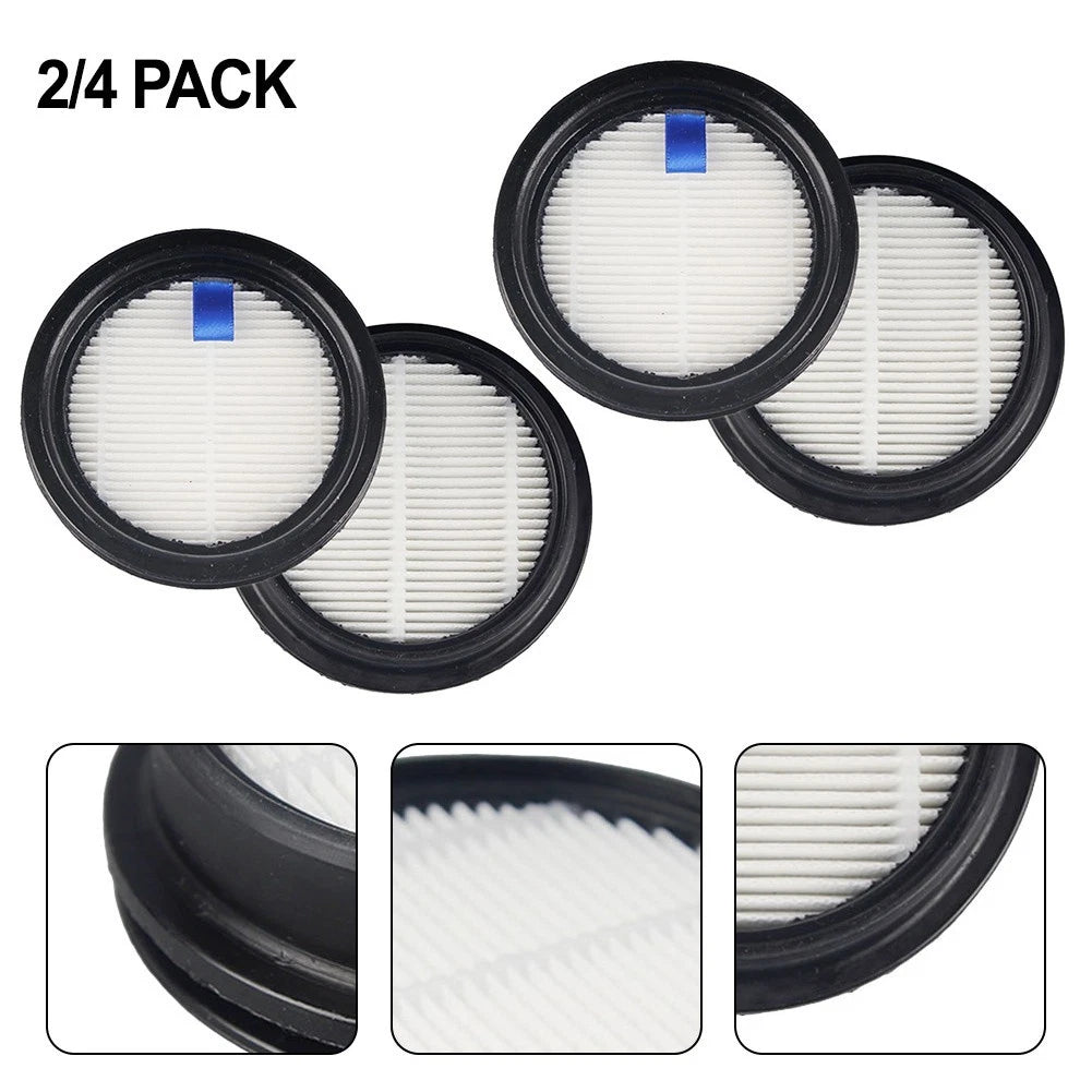 2X Washable HEPA Filter for Tikom V450 (2020–2023)
