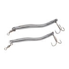 Fishing Lure for Sea Pollock Mackerel (Cebar Silver Bar Style)