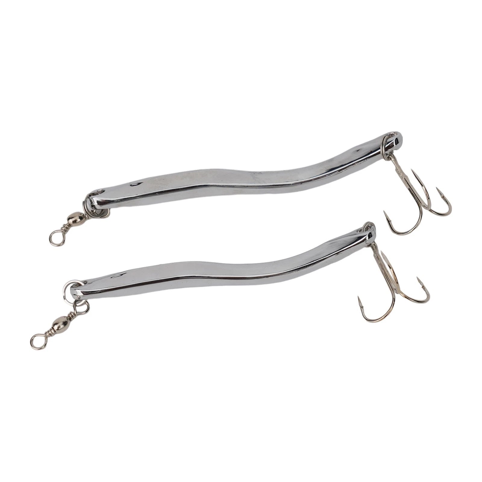 Fishing Lure for Sea Pollock Mackerel (Cebar Silver Bar Style)