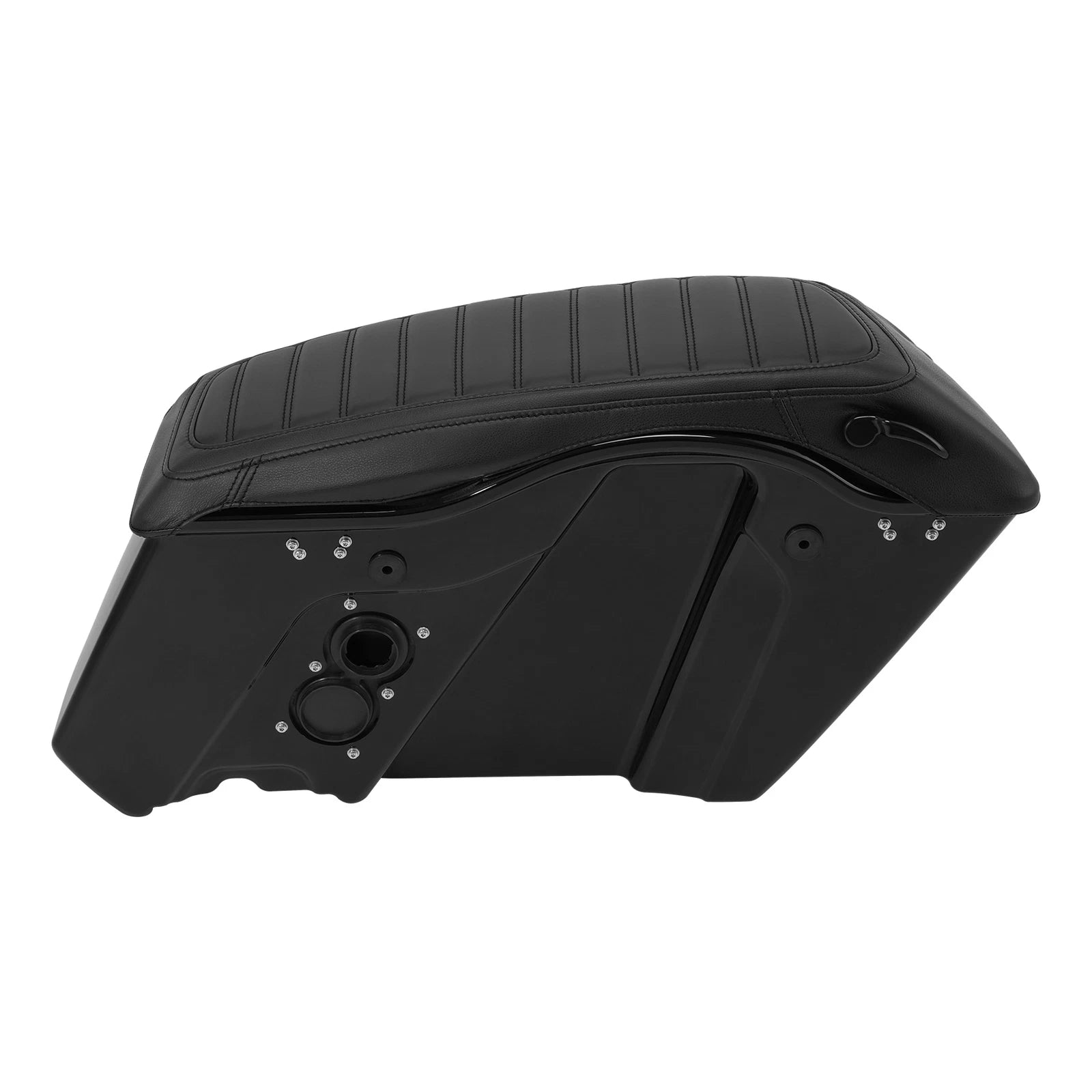 Saddlebag Lid Covers for Harley CVO Road Street Glide (2024–2025) Black