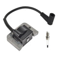 Ignition Coil Module & Spark Plug for Kohler KT600 KT610 KT715 KT725 (N/A)