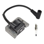 Ignition Coil Module & Spark Plug for Kohler KT600 KT610 KT715 KT725 (N/A)