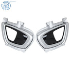 Set of 2 Front Chrome Fog Lights for Kia Sorento (2016-2018)