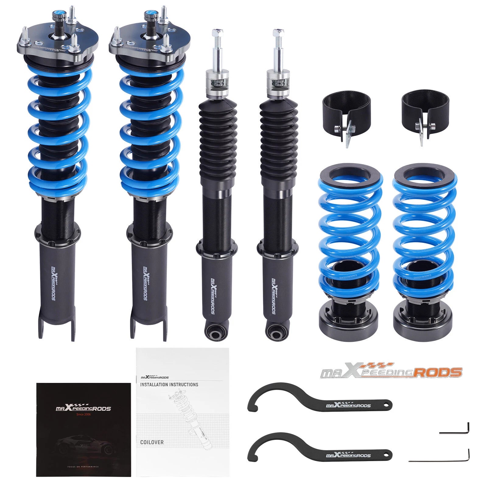 Coilovers Suspension for Mercedes E320 E350 Sedan RWD (2003–2009)