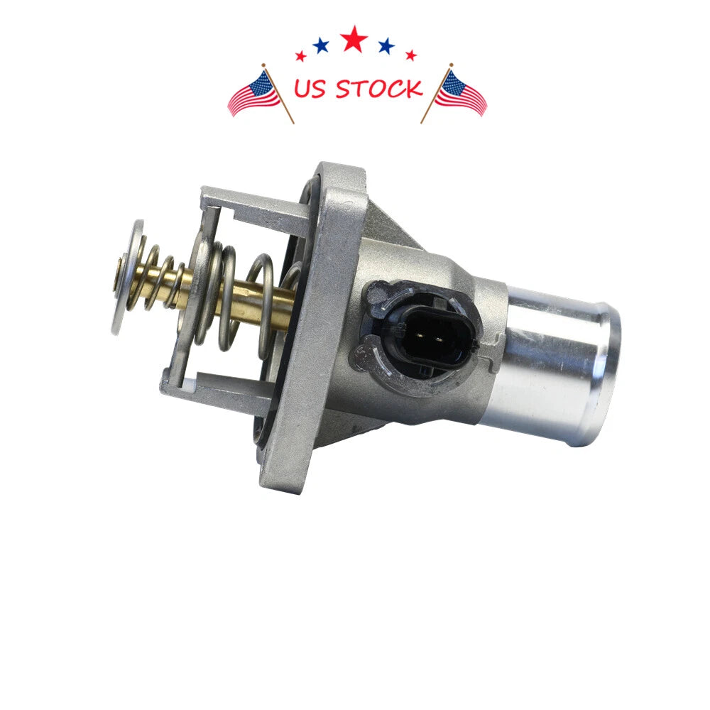 Engine Coolant Thermostat Assembly for Chevy Cruze Aveo Sonic (2011-2019)