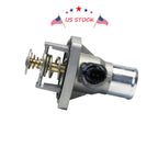 Engine Coolant Thermostat Assembly for Chevy Cruze Aveo Sonic (2011-2019)