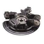 Pair Rear Steering Knuckle & Hub Bearing for Ford Explorer (2002–2005)