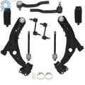 Set of 10 Front Lower Control Arms for Ford Edge Lincoln MKX (2007–2014)