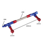 Dual Feed Fuel Line Kit for Holley 4150 Carb