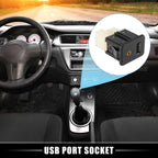 USB Port Socket Assembly for Chevrolet Sonic Trax Spark EV (2014–2016) 95224941