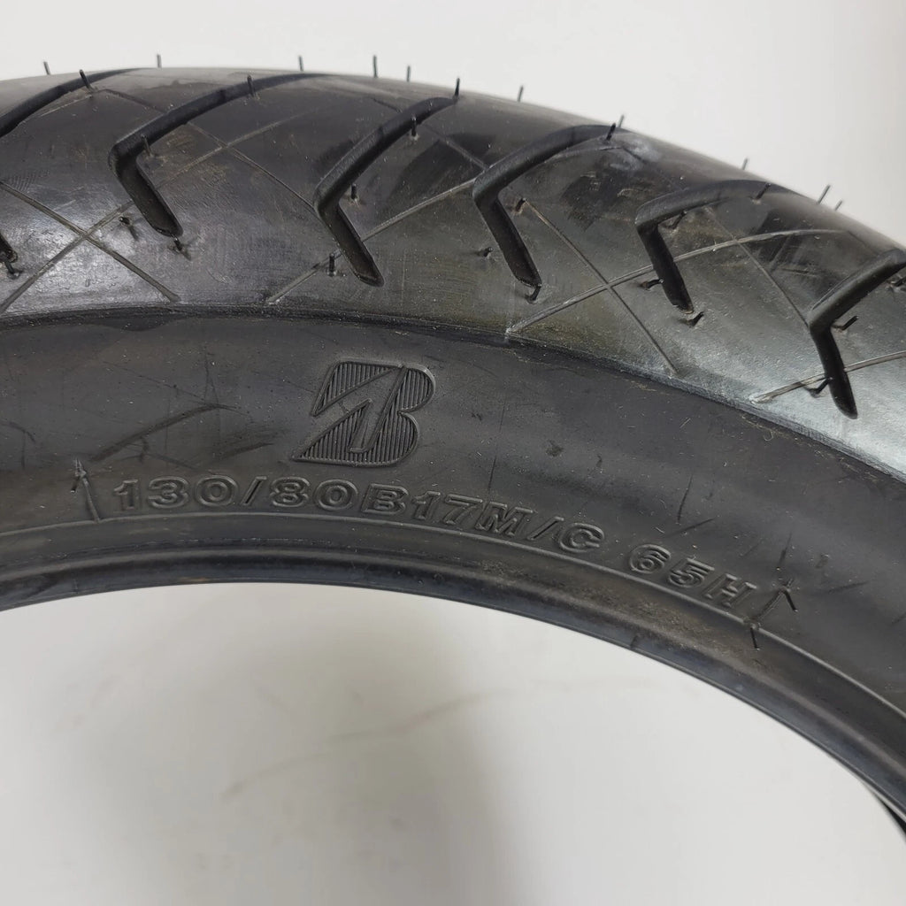 Bridgestone Front Tire 130/80 B17 M/C 65H for Harley-Davidson