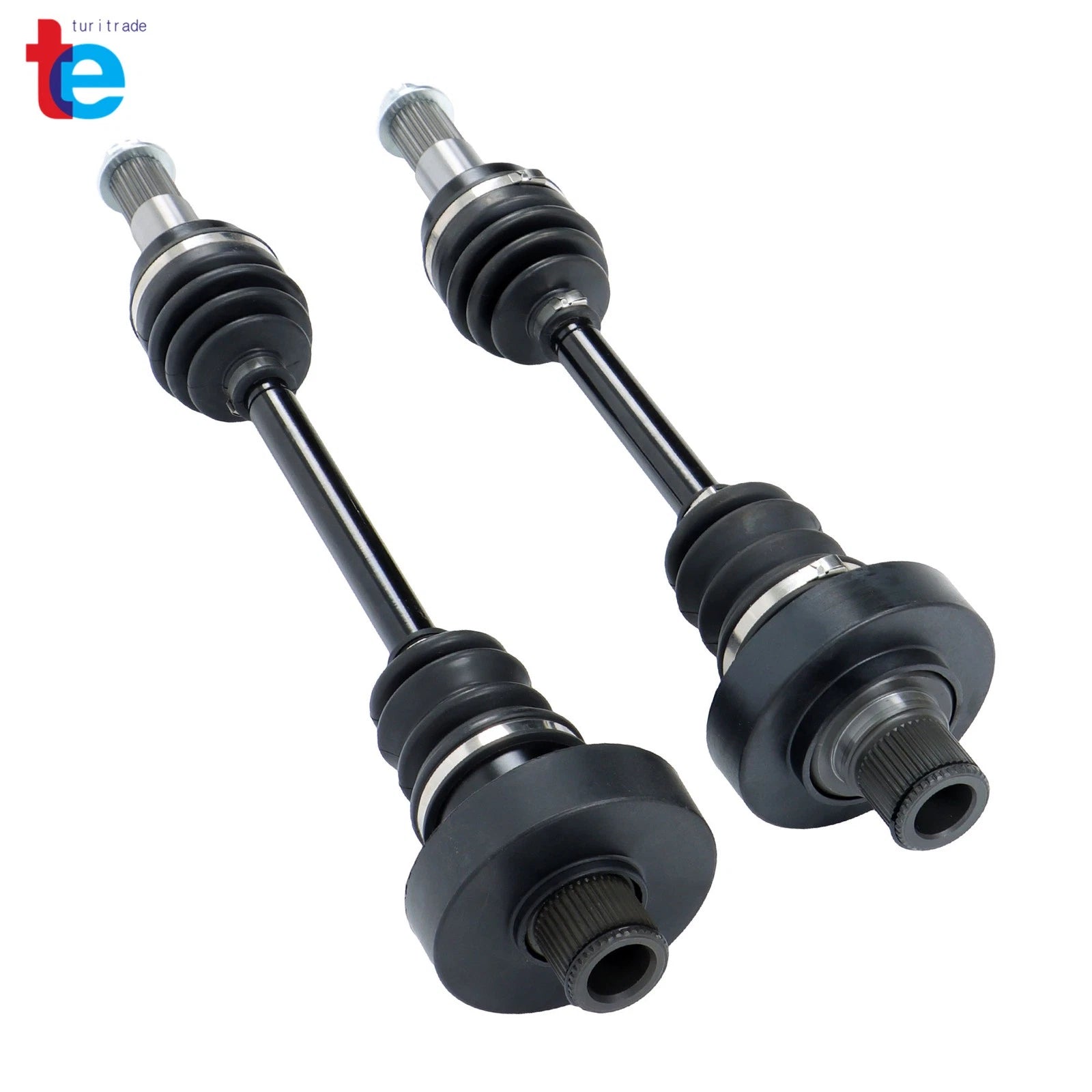 Set of 2 CV Axles for Yamaha Grizzly 660 YFM660 (2003–2008)