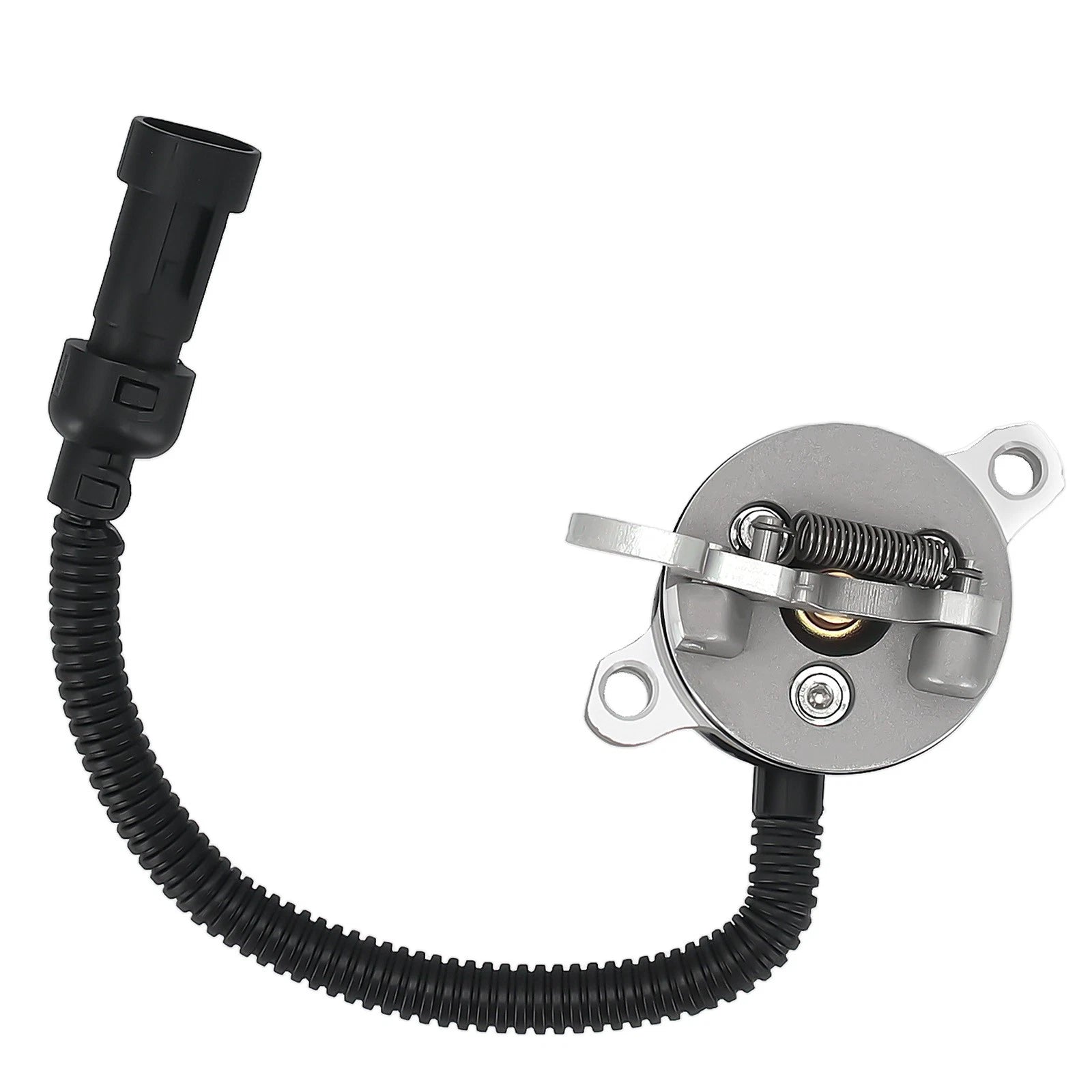 12V Fuel Shut Off Solenoid Valve for Bobcat 863 864 873 883 (No Year) 0410-3808, 04103812