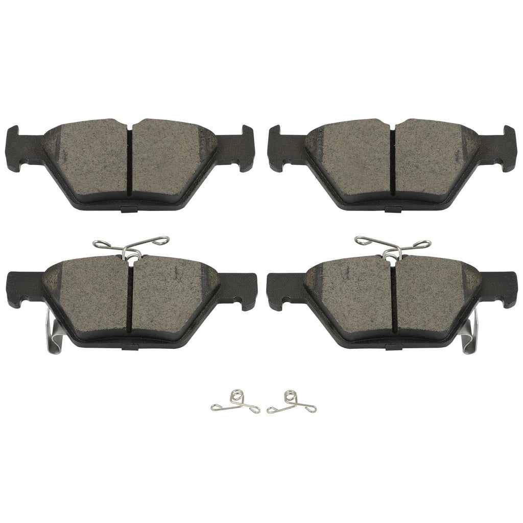 Set of 4 Front & Rear Brake Ceramic Pads 1808 2170 for Subaru Ascent (2019–2022)