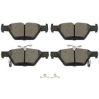 Set of 4 Front & Rear Brake Ceramic Pads 1808 2170 for Subaru Ascent (2019–2022)