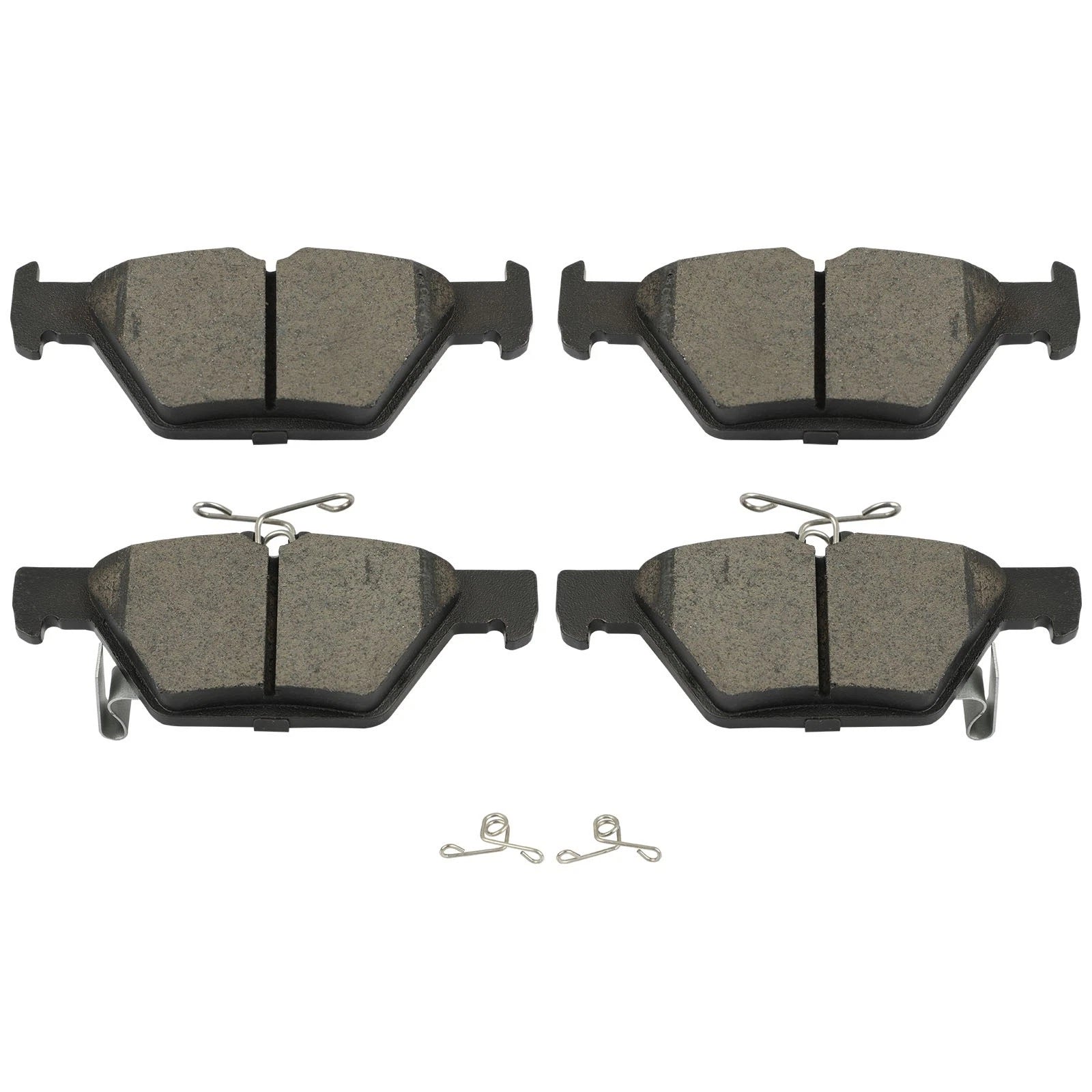 Set of 4 Front & Rear Brake Ceramic Pads 1808 2170 for Subaru Ascent (2019–2022)