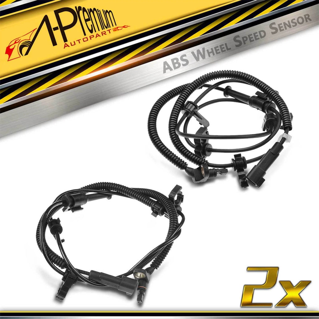 2X Front Left & Right ABS Wheel Speed Sensor for Jeep Liberty (2002–2007)