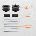 3" Front 2" Rear Leveling Lift Kit for Dodge Ram 2500 3500 4WD (1994–2013)