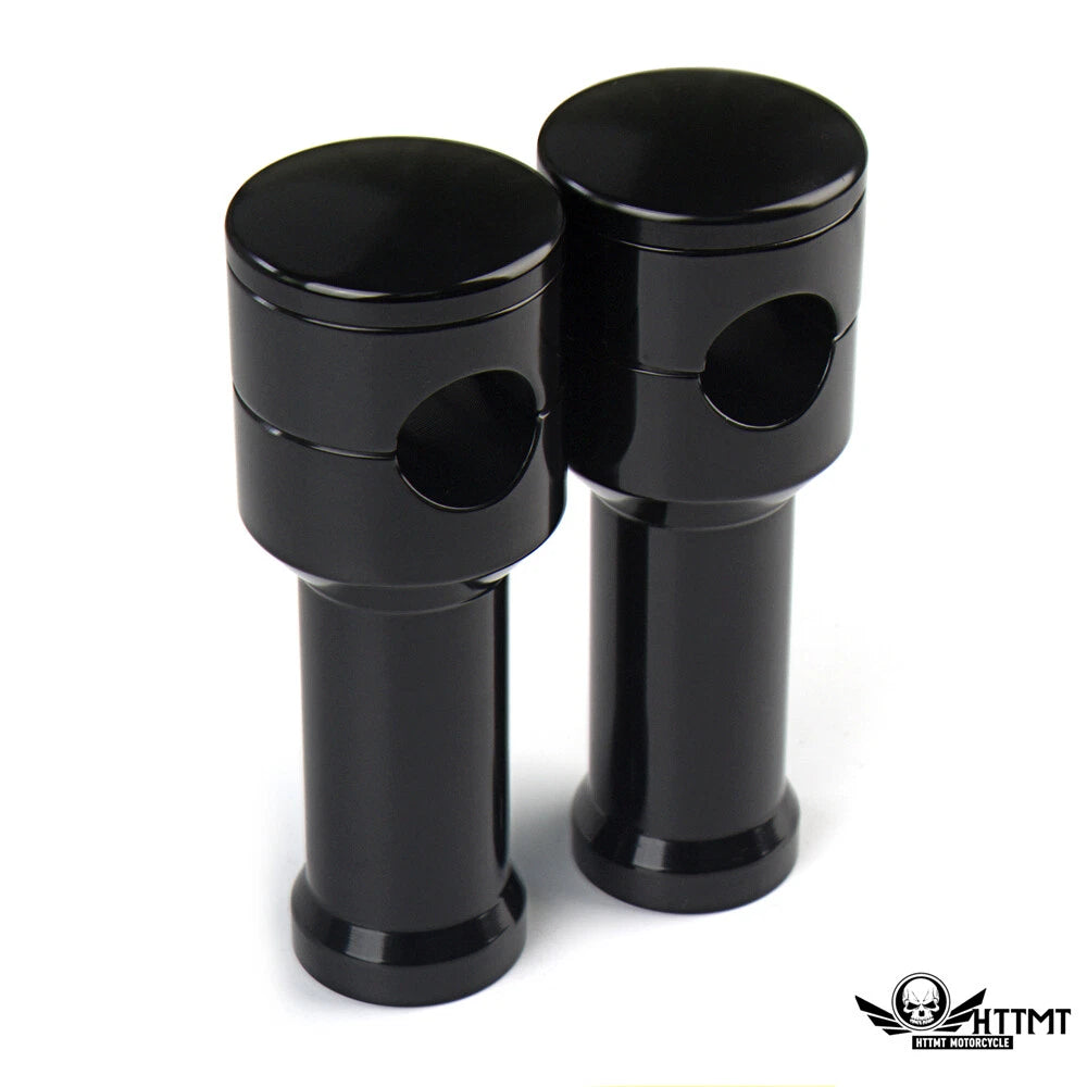 4" Rise Handlebar Risers for Harley (Fits )