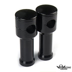 4" Rise Handlebar Risers for Harley (Fits )
