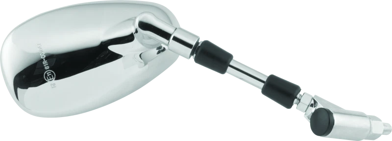 Chrome Right Mirror for Suzuki LS650 Savage & Intruder (2001–2007)