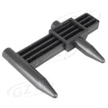 4-8 Holes Lug Wheel Rim Bolt Pattern Gauge Ruler for Various Makes & Models
